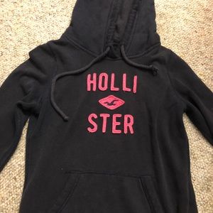 Hollister hoodie; worn a few times